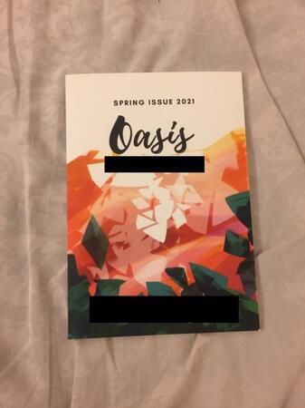 Oasis book, 2021